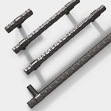 Creative T Bar Solid Zinc Alloy Cabinet Drawer Handles