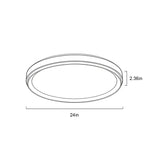 Circular embedded installation