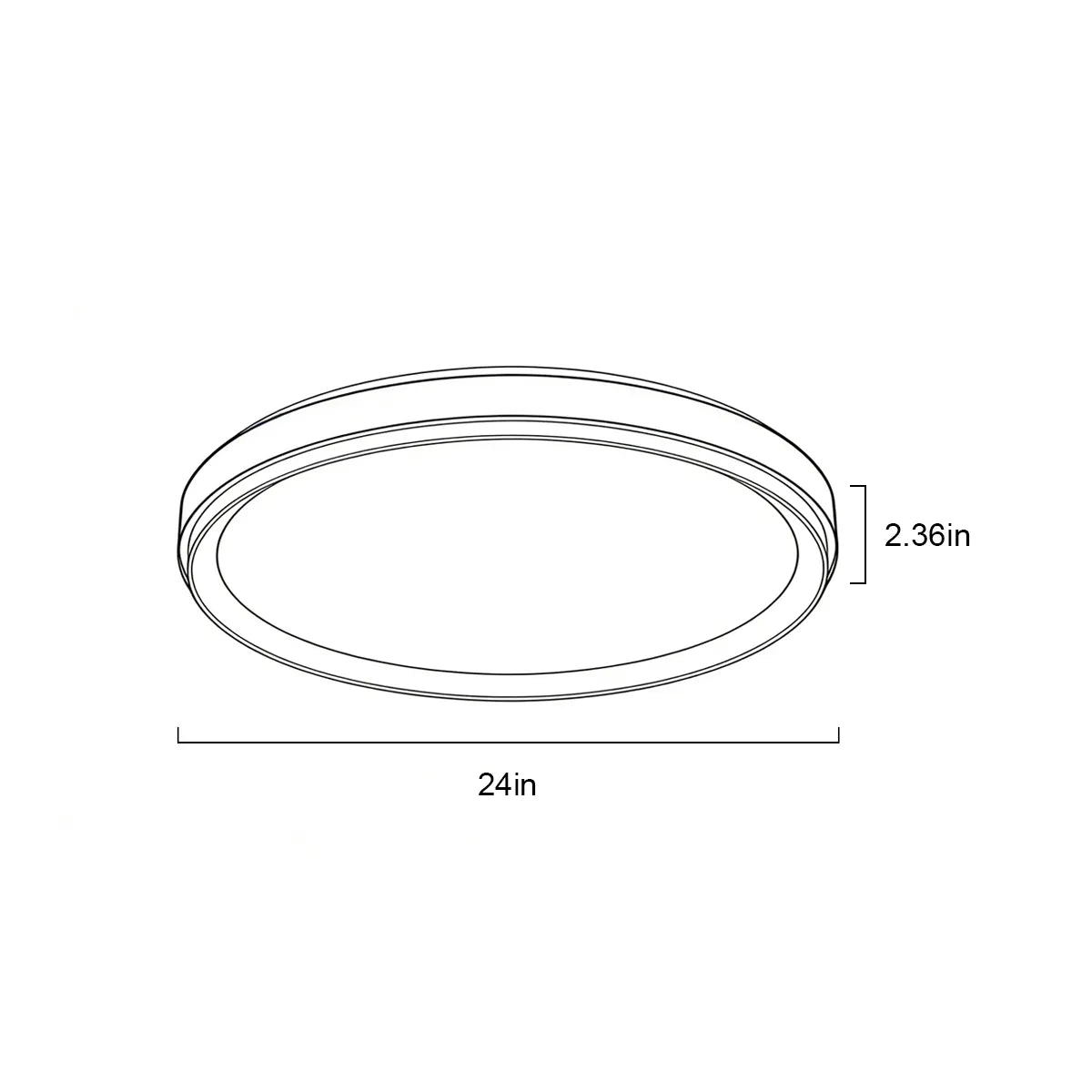 Circular embedded installation