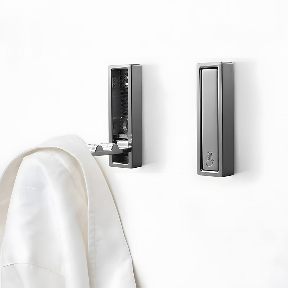 1 Pack Hidden Entrance Door Coat Wall Hook