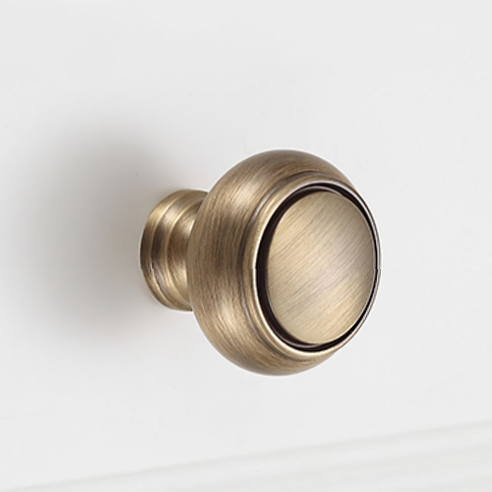 French Style Furniture Wardrobe Brass Handle
