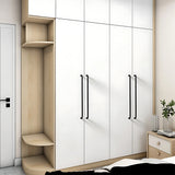 Simple Aluminum Alloy Rounded Arc Cabinet Handle