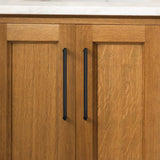 European Simple Stylish Wine Cabinet Handles