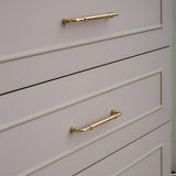 Luxury Brass Wardrobe Handles And Knobs