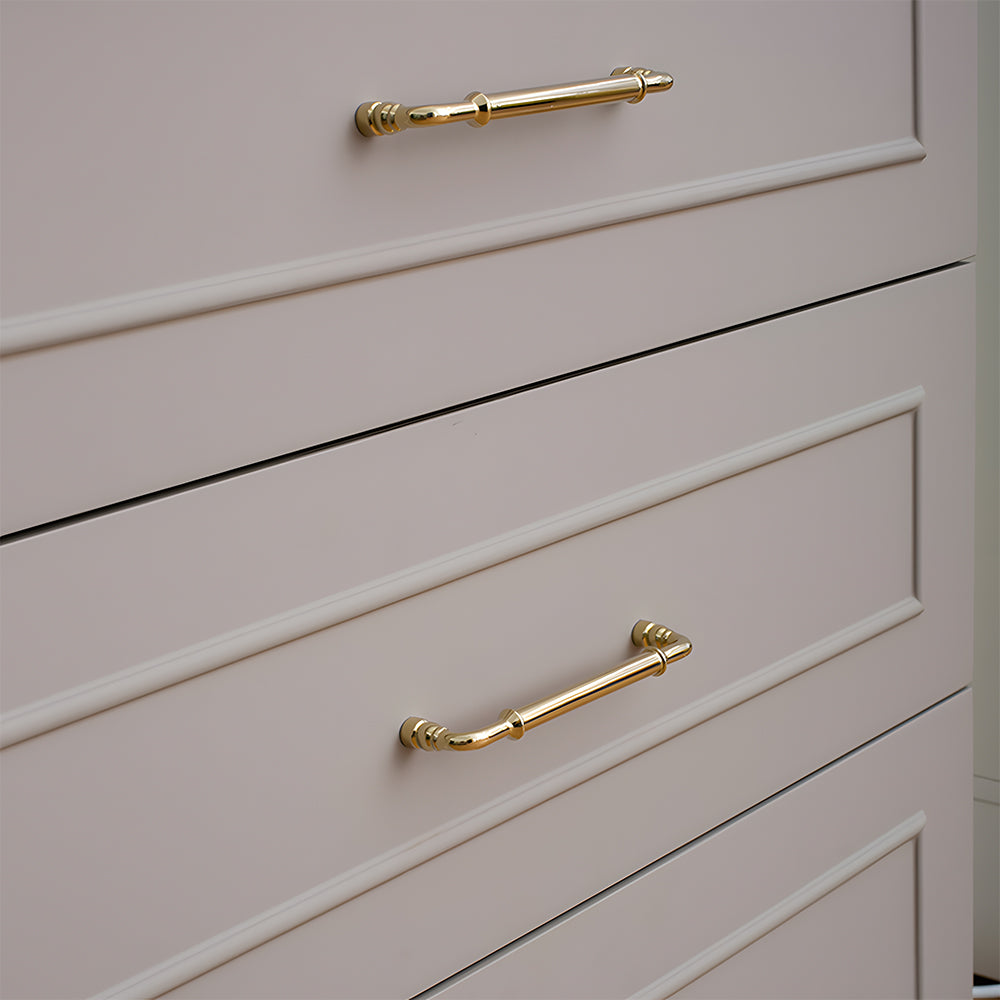 Luxury Brass Wardrobe Handles And Knobs