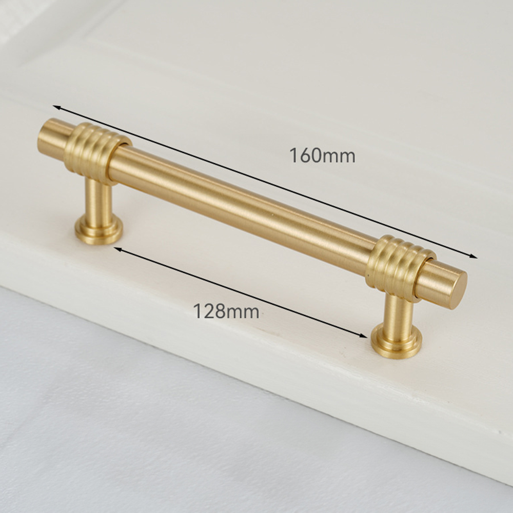 Solid Brass Round Cupboard Pulls and Knobs