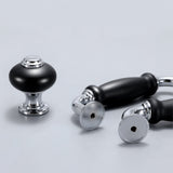 European Solid Zinc Alloy Kitchen Cabinet Handles