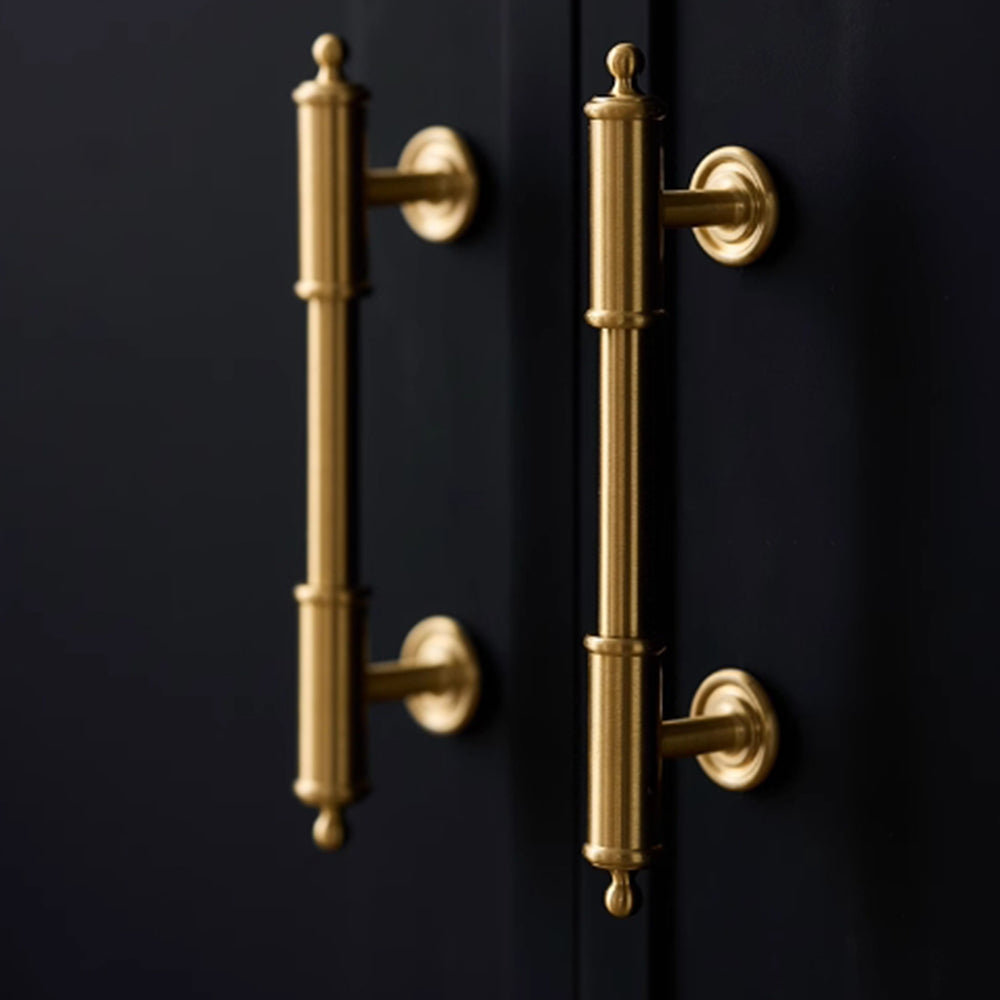 Antique Luxurious Brass Cabinet Pulls