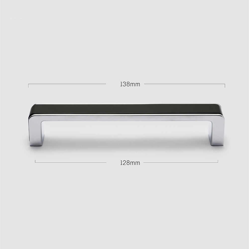 Decorative Zinc Alloy Color Matching Cabinet Handles