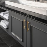 Luxurious Europe Style Zinc Alloy Drawer Pulls