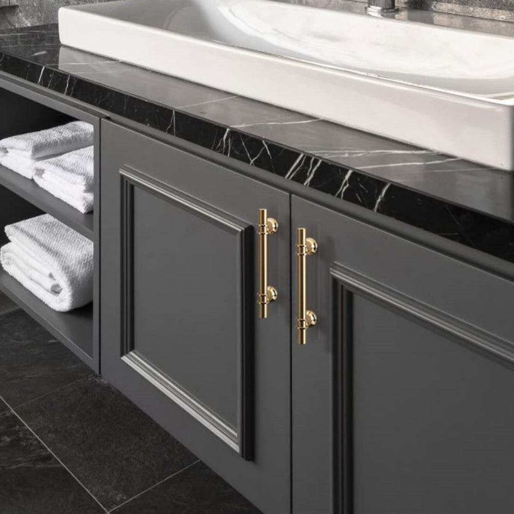 Luxurious Europe Style Zinc Alloy Drawer Pulls