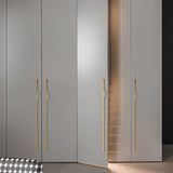 2 Pack Long Stylish Aluminum Alloy Furniture Cabinet Handles