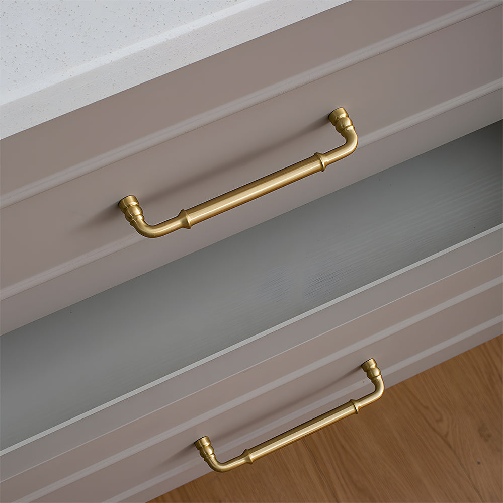 Luxury Brass Wardrobe Handles And Knobs