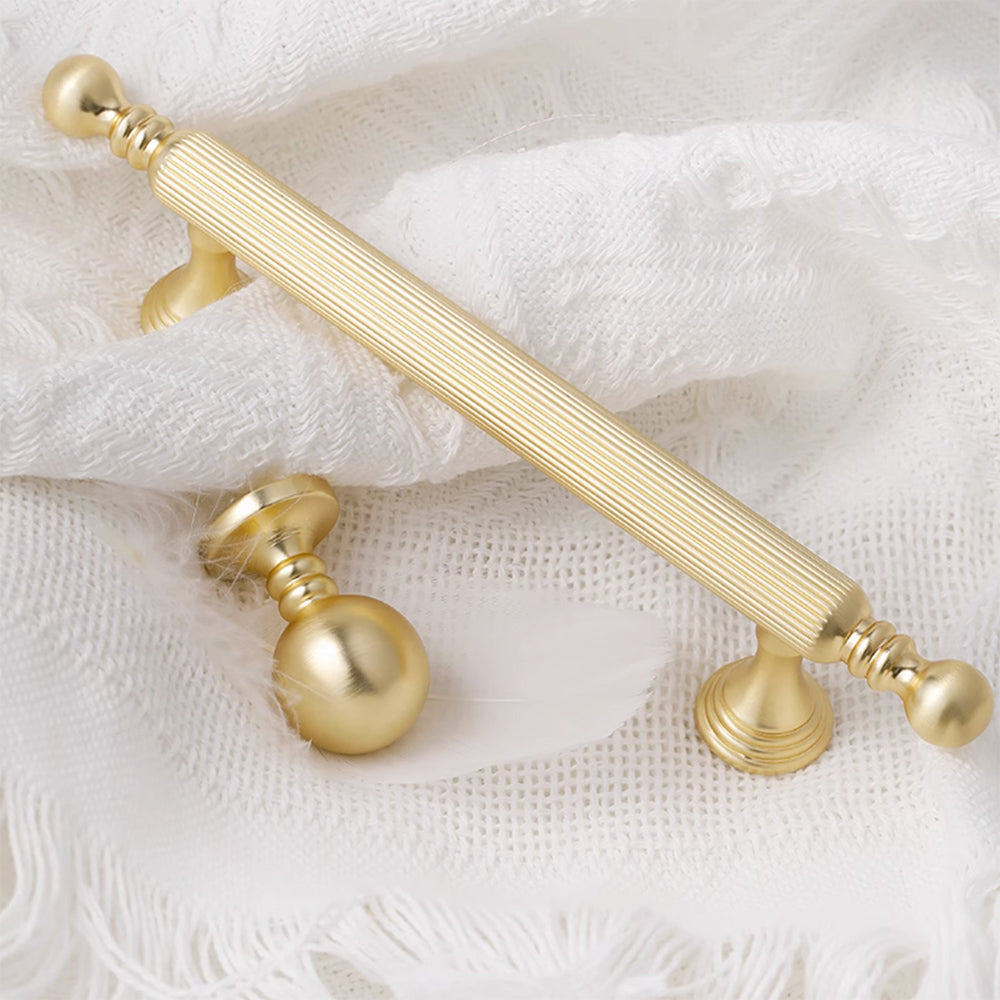 Modern Zinc Alloy Kitchen Cabinet Handles
