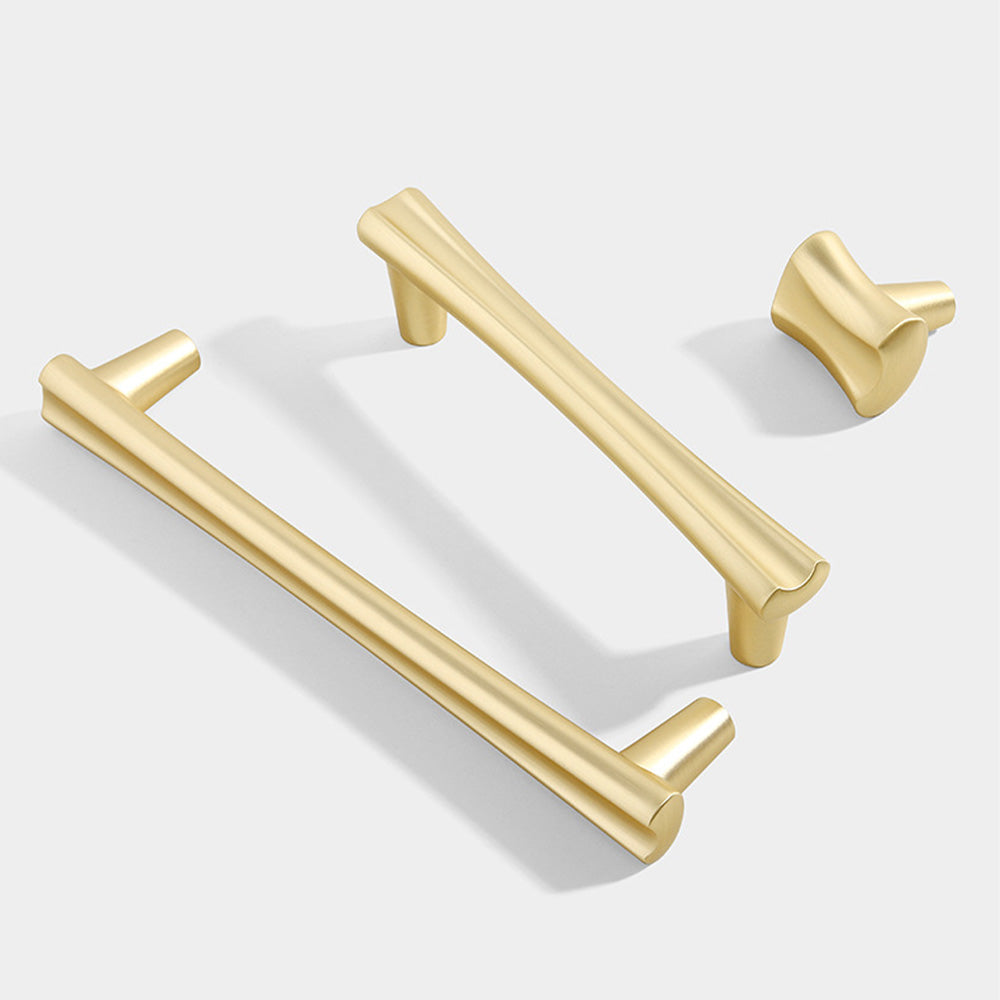 Zinc Alloy Modern Kitchen Cupboard Handle