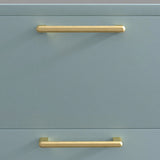 Simple Zinc Alloy Kitchen Cabinet Handles