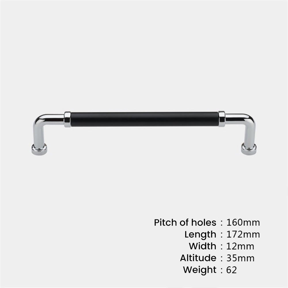 Modern Minimalist Style Aluminum Alloy Cabinet Handles