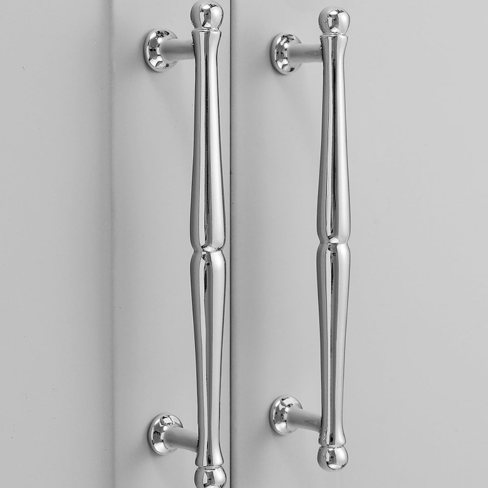 Modern Bright Chrome Brass Drawer Handle Kitchen Bar Furniture Handle