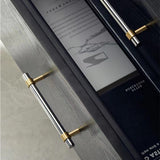 Modern Simple Luxury Silver Stainless Steel Cabinet Handles