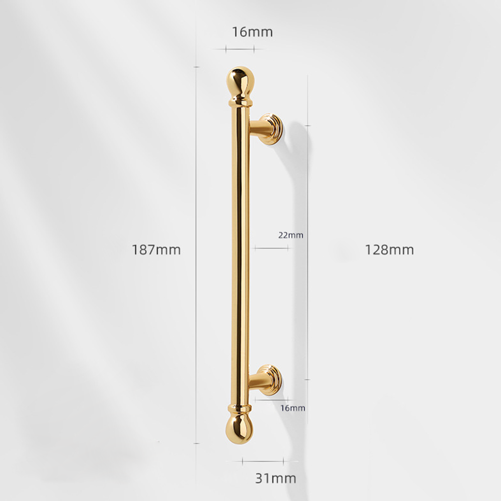 French Zinc Alloy Kitchen Cabinet Pulls and Knobs