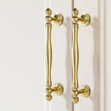 Modern Aristocratic Gold Cabinet Handles