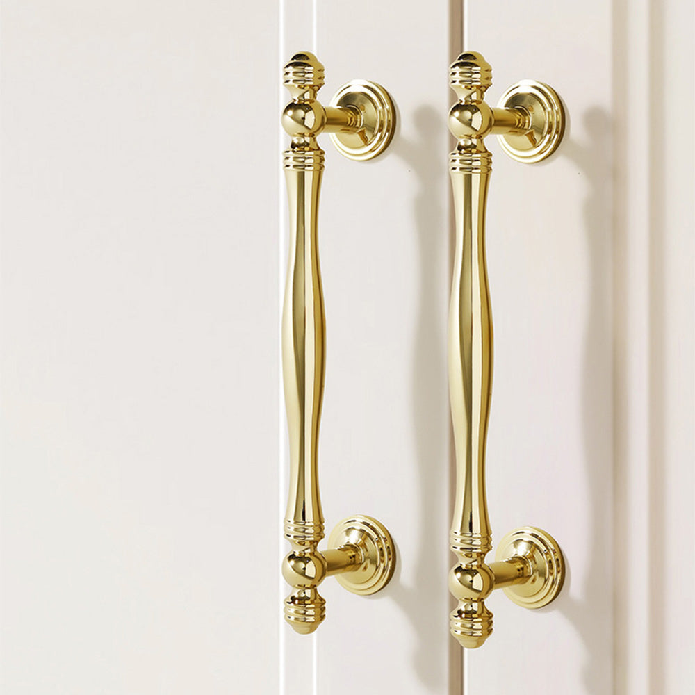 Modern Aristocratic Gold Cabinet Handles