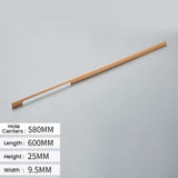 Solid Aluminum Alloy Modern Black Long Cabinet and Drawer Handles
