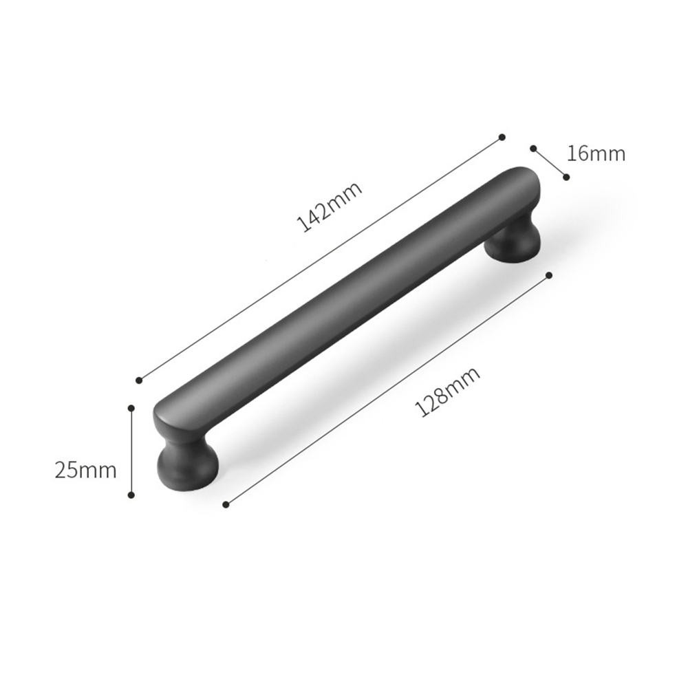 Modern European Style Zinc Alloy Cabinet Pulls