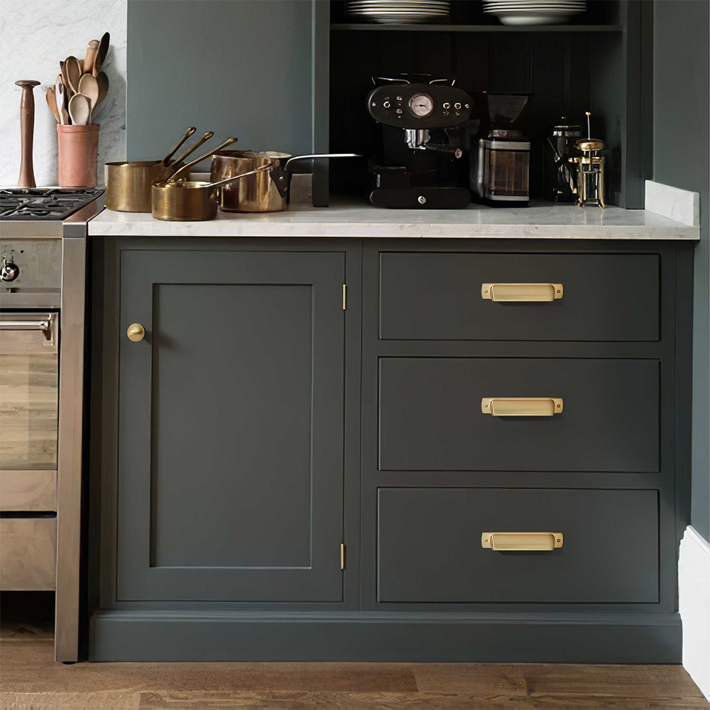 Vintage Zinc Alloy Furniture Cabinet Handles For Kitchen