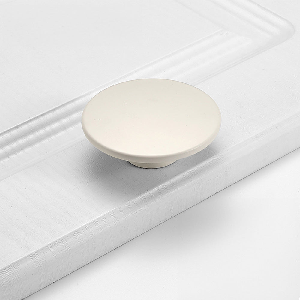 Simple French Style Zinc Alloy Color Cabinet Door Knobs