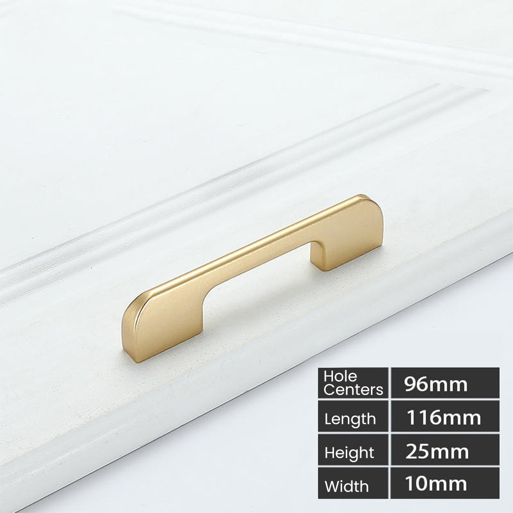 Modern  Aluminum Alloy Long Cabinet and Drawer Handles