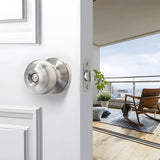 Keyless Interior Privacy Door Knobs