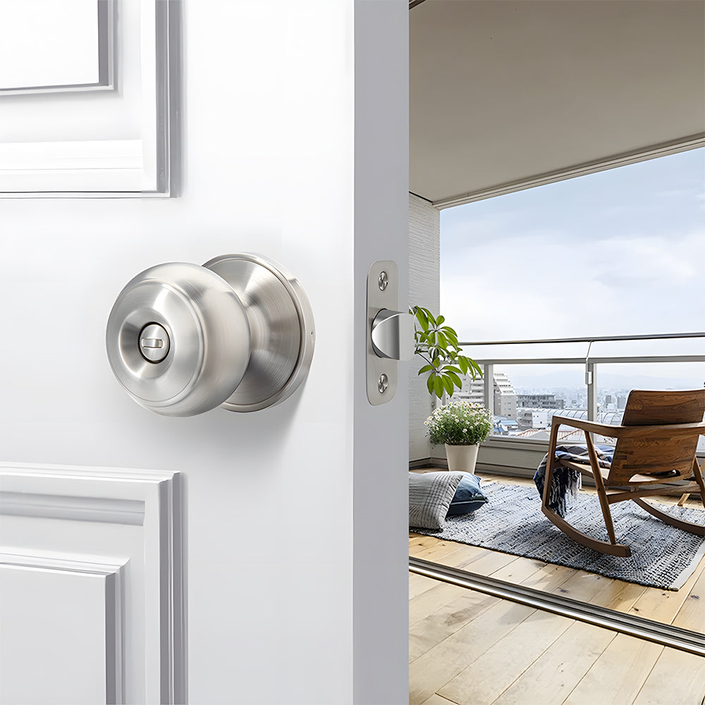 Keyless Interior Privacy Door Knobs