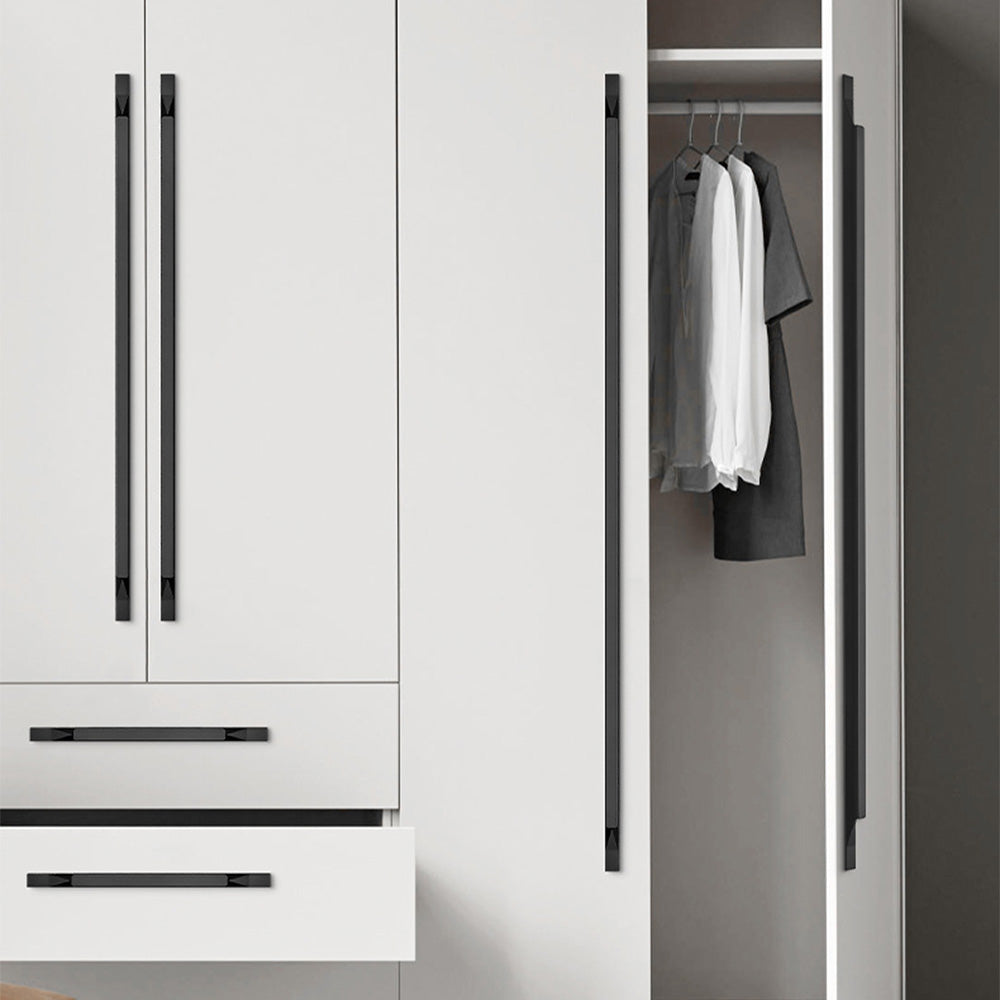 2 Pack Contemporary Long Furniture Edge Cabinet Handle