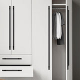 2 Pack Contemporary Long Furniture Edge Cabinet Handle