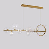 Glass Ball Modern Kitchen Island Lighting – Kitchen Light Fixtures - View 20