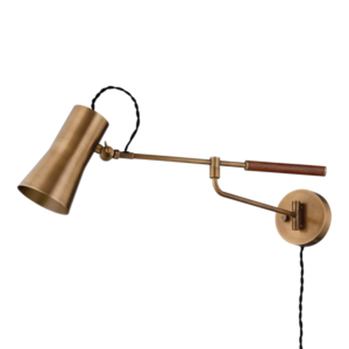 Novel Sconce — Sculptural Contemporary Wall Light