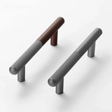 Stylish Patchwork Knurled Wardrobe Handle