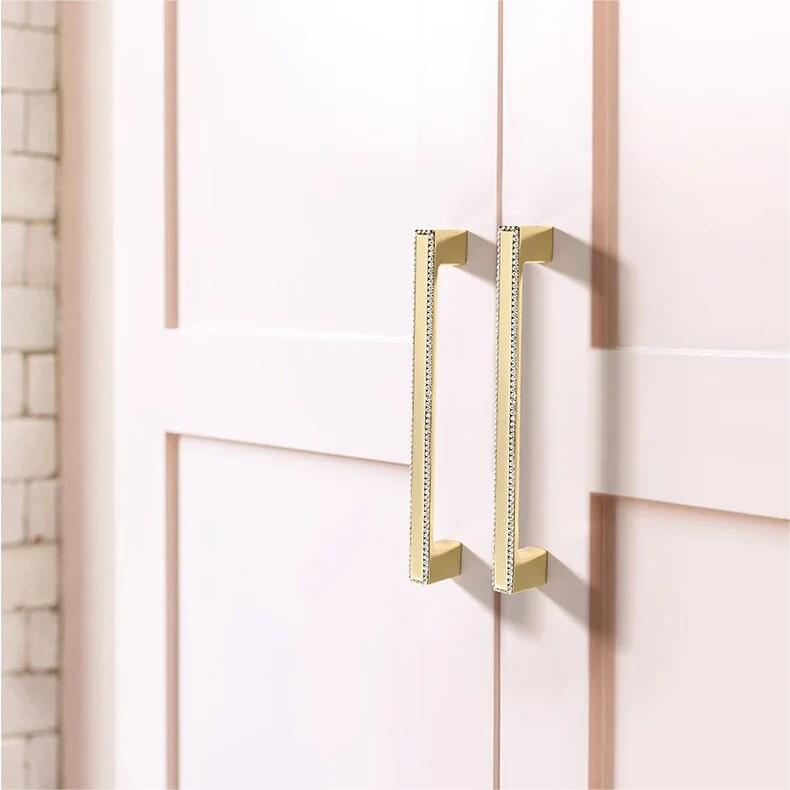 Crystal Pulls Drawer Pulls Handles Glass Cabinet Knobs Dresser Pulls