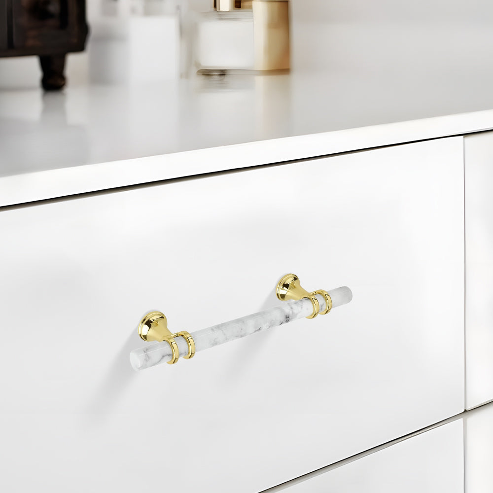 T-Bar Zinc Alloy Base Cabinet Handles