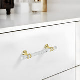 T-Bar Zinc Alloy Base Cabinet Handles