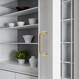 Luxurious Nordic Brass Cabinet Drawer Handles