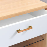 Nordic Modern Simple High-grade Leather Handle