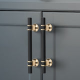 Luxurious Europe Style Zinc Alloy Drawer Pulls