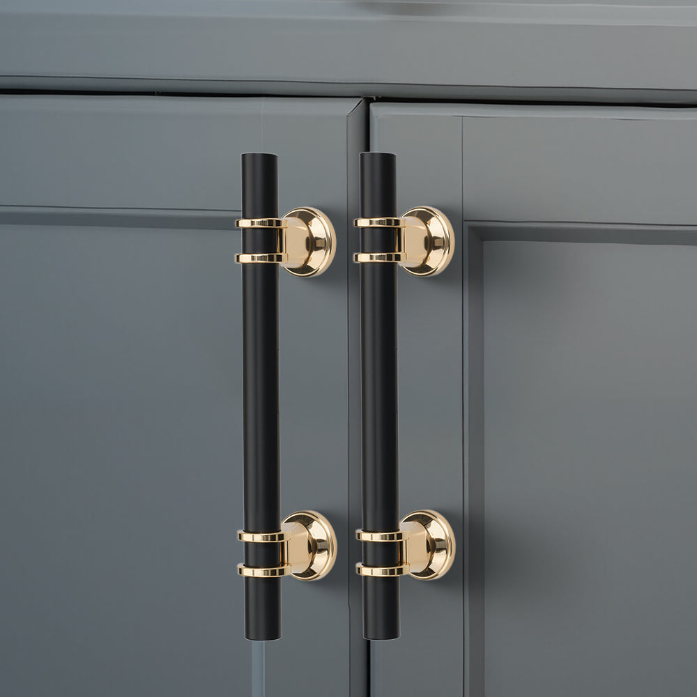 Luxurious Europe Style Zinc Alloy Drawer Pulls