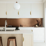 Multicolored Simple Invisible Finger Cabinet Drawer Handle