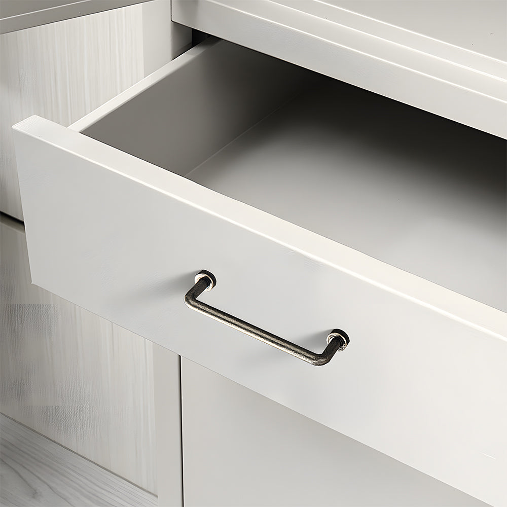 Retro American Hardware Cabinet Handles
