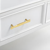 Solid Zinc Alloy Drawer Pulls for Bedroom Cabinet Dresser Doors