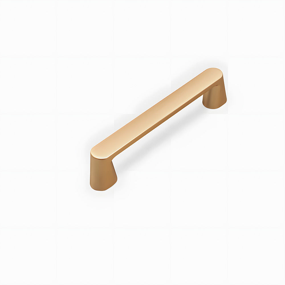 Exquisite Gold Cupboard Wardrobe Hardware Drawer Pull