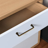 Retro American Hardware Cabinet Handles